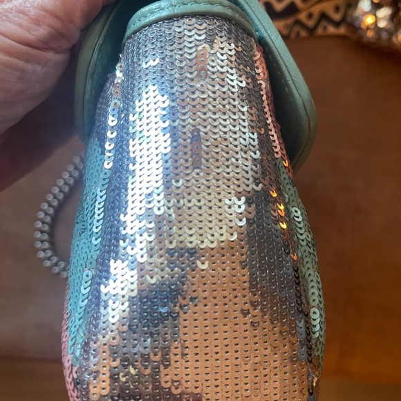 Gucci Marmont Pastel Multicolor Sequin Crossbody Bag - Picture 7 of 10